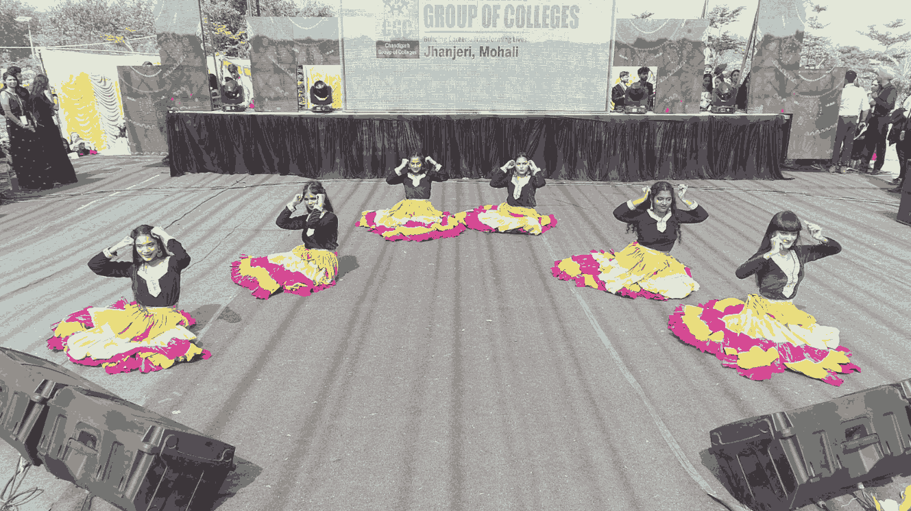 CGC University University level fests photo 8